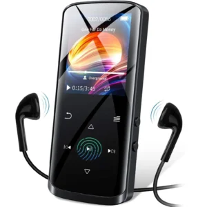 RUIZU MP3 Player Bluetooth  Portable HiFi Lossless Music Player with Speaker, FM Radio, Recorder, E-Book, Support up to 128GB